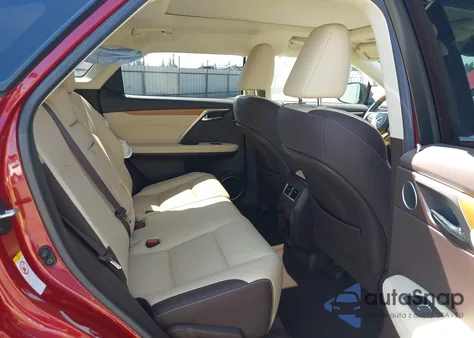 2019 Lexus Rx 350 из США, поврежденный, VIN 2T2BZMCAXKC182367